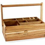 Holm - Hólfaður kassi úr akasíuvið