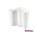 ALVAR AALTO - Vasi (12cm - White)