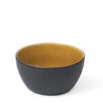 Skál 12cm (Black/Amber)