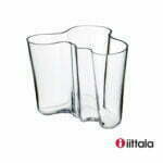 ALVAR AALTO - Vasi (16cm - Clear)