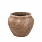 Vasi (25cm - cement - natur)