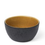 Skál 14cm (Black/Amber)