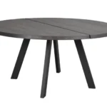 Fred borðstofuborð 160cm dark brown