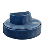 Fauels teygja (3,6cm - Ljós blá)