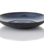 Skál/fat 40cm (Black/Dark Blue)