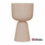 NAPPULA - Blómapottur (26x15,5cm - Beige)