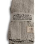 Lovely Linen - Servíettur (45x45 - 4stk - Natural Beige)