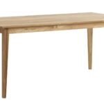 Rowico 'FILIPPA' - Borðstofuborð (180x90cm - Natural)