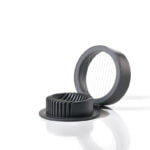 Zone - Singles eggjaskeri (svartur)