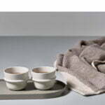 Zone - Singles bakki Oval 16cm (Taupe)