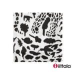 OIVA TOIKKA - Servíettur (33cm - Cheetah B&W)