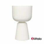 NAPPULA - Blómapottur (32x19cm - White)