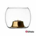 KAASA - Kertalukt (14x11cm - Clear/Rosegold)