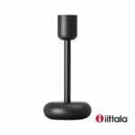 NAPPULA - Kertastjaki (18cm - Dark Grey)