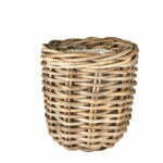 Blómapottur (small - bast)