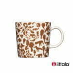 OIVA TOIKKA - Krús (0,3L - Cheetah Brown)