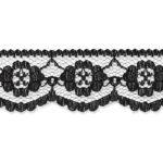 Lingerie blúnda (12mm - black)