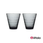 KASTEHELMI - Tumbler Glös (0,3L - Dark Grey - 2stk)