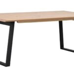 Rowico 'MELVILLE' - Borðstofuborð (Whitewashed Oak - 210x95cm)