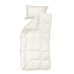 Seba 'TRENDS' - Satín Rúmföt (140x200/50x70 - Sand)