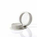 Zone - Singles eggjaskeri (Warm Grey)