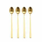 Latteskeiðar 20cm 4 stk (Brass)