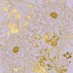 COCO - Þriggja laga servíettur (33x33cm - 20stk - Flieder)