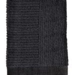 Zone - Classic handklæði 50x70cm (svart)