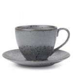 Bolli og Undirskál (24cl - Grey)