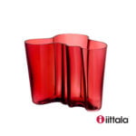ALVAR AALTO - Vasi (16cm - Cranberry)