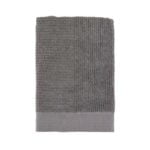 Zone - Classic handklæði 100x50cm (grátt)