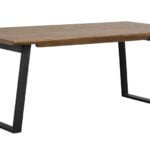 Rowico 'MELVILLE' - Borðstofuborð (Brown Oak - 210x95cm)