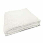 Canete - 'PEGASO' - Rúmteppi 180x265cm White