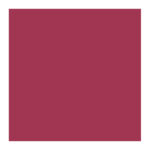 Braun Company - Servíettur 3ja laga 20stk 33x33cm burgundy