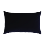 Púðafylling 50x70 600g svart