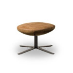 Peggy - Skemill, stór, leður (Walnut)