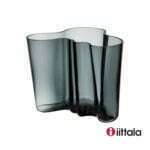ALVAR AALTO - Vasi (16cm - Dark Grey)