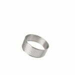 Zone - Singles hvítlaukspressa (matt stál)