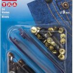 Hnoð (9mm - cop/Oxy - 24stk)