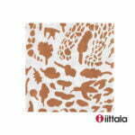 OIVA TOIKKA - Servíettur (33cm - Cheetah Brown)