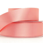 Satínborðar 35mm Pink