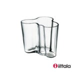 ALVAR AALTO - Vasi (9,5cm - Clear)