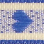 Rustic Heart (15mm - Blue)