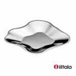 ALVAR AALTO - Grunn Skál (36cm - Stainless Steel)