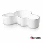 ALVAR AALTO - Skál (19x5cm - Opal)