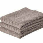 ZONE - Borðtuskur 3stk (Brown)