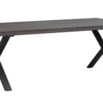 Rowico 'BROOKLYN' - Borðstofuborð (220x95cm - Brown Oak)