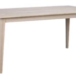 Rowico 'FILIPPA' - Borðstofuborð (180x90cm - Whitewash)