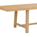 Rowico 'BROOKLYN' - Stækkun á borðstofuborð (95x50 - Natural Oak)