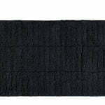 Zone - Tiles baðmotta 80x50cm (svört)